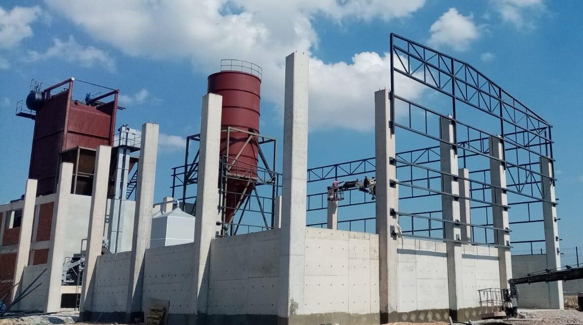 çelik konstrüksiyon montaj