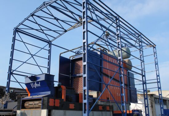 Gönenli Süt - Kazan Binası 1 Gönenli Süt - Kazan