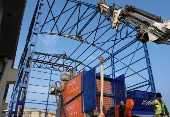 Gönenli Süt - Kazan Binası 3 Gönenli Süt - Kazan