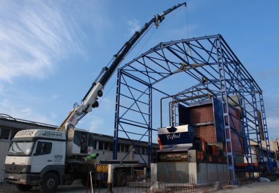 Gönenli Süt - Kazan Binası 2 Gönenli Süt - Kazan
