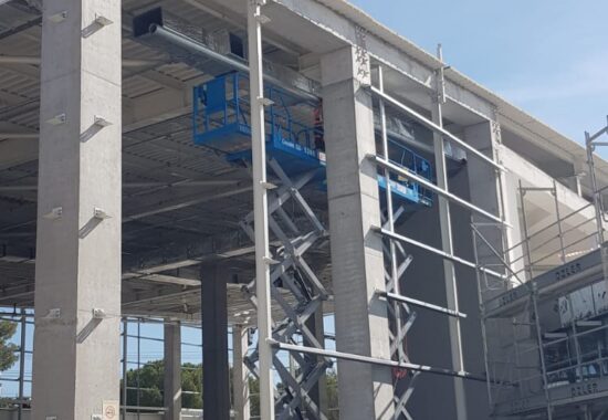 Haska Yapı Socar İzmir - Arşiv Binası