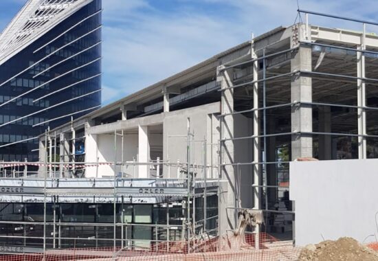 Haska Yapı Socar İzmir - Arşiv Binası