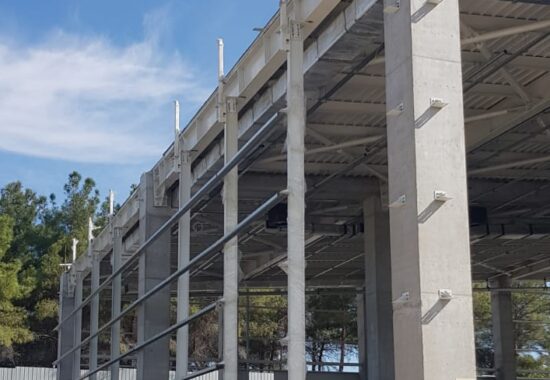 Haska Yapı Socar İzmir - Arşiv Binası