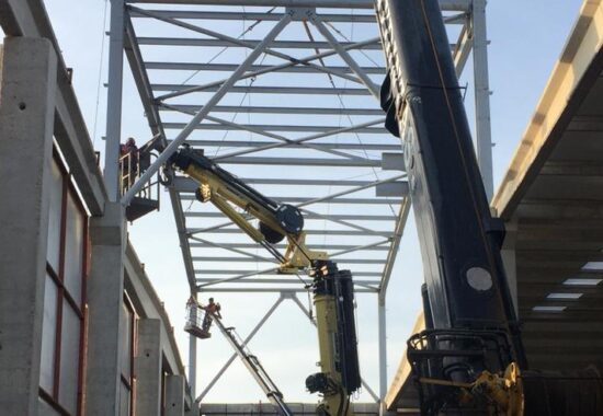 Hicri Ercili - 5 Adet Bina Yükseltme 2 Hicri Ercili, çelik yapı, çelik bina, demir bina