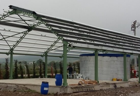 Karatan İnşaat - Bağ Evi - Çelik Villa 1 Karatan İnşaat, bağ evi, çelik villa, çelik ev, kivi bahçe