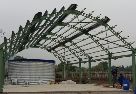 Karatan İnşaat - Bağ Evi - Çelik Villa 2 Karatan İnşaat, bağ evi, çelik villa, çelik ev, kivi bahçe