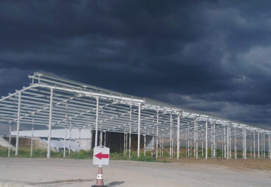 büyükbaş ahırı, çelik konstrüksiyon ahır, mesa süt