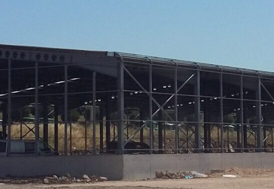 Same - Antrepo 3 antrepo, çelik konstrüksiyon depo, sdf, same, bandırma osb