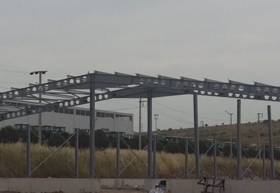 Same - Antrepo 4 antrepo, çelik konstrüksiyon depo, sdf, same, bandırma osb