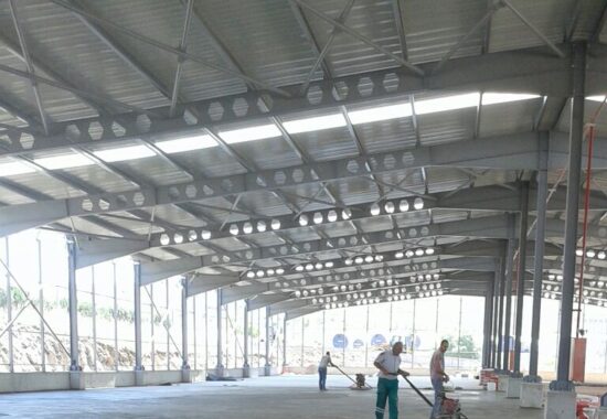 Same - Antrepo 2 antrepo, çelik konstrüksiyon depo, sdf, same, bandırma osb