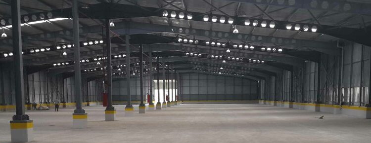 Çelik Konstrüksiyon Depo