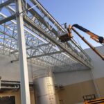 çelik sundurma, çelik makas, uzay aşık, çelik sundurma projesi yapım