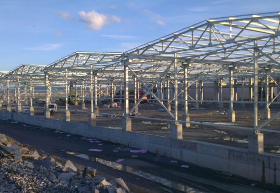 çelik konstrüksiyon fabrika