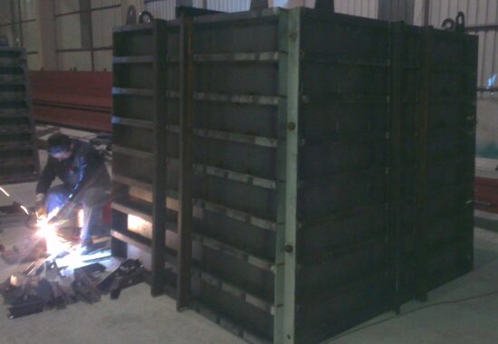 ÜSTÜNLER İNŞAAT - KALIP İMALATI