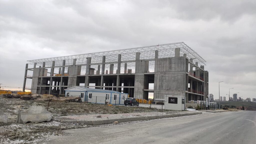 Haska Yapi Ansan Cephe Kaplama1