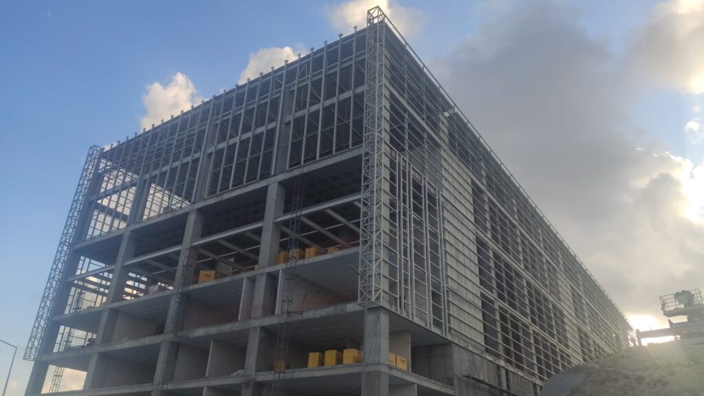 Yıkılmaz Endüstriyel - Ansan Metal Cephe Çelik, cephe çelik sistemleri