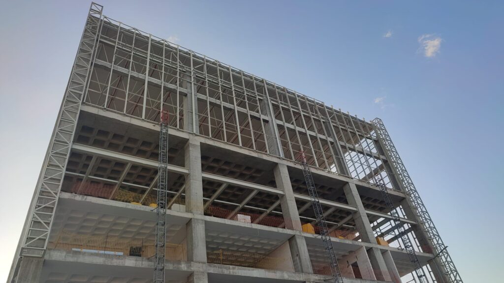 Yikilmaz Endustriyel Ansan Metal Cephe Celik 6