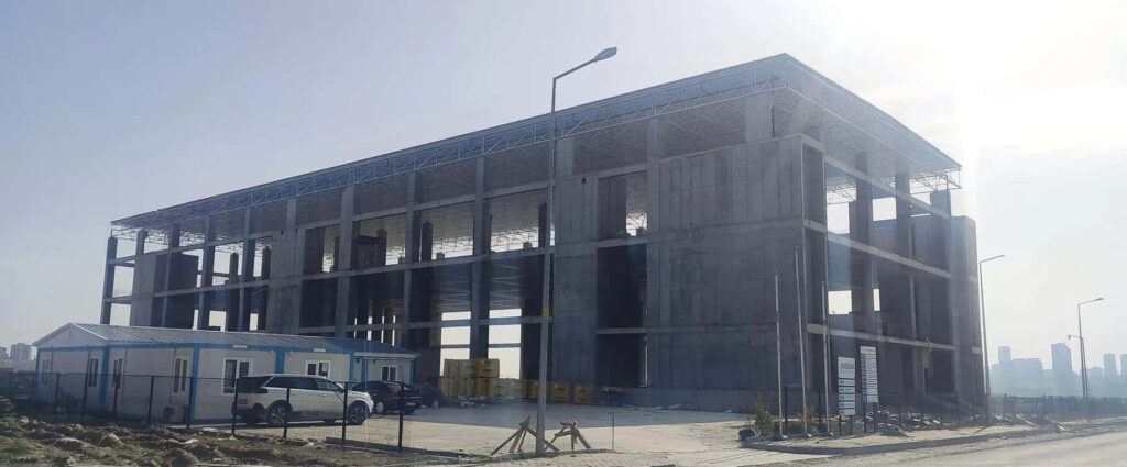 Yikilmaz Endustriyel Ansan Metal Cephe Celik rev