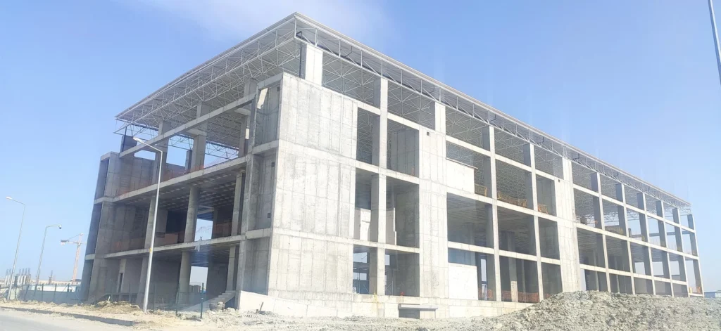 Yikilmaz Endustriyel Ansan Metal Cephe Celik3