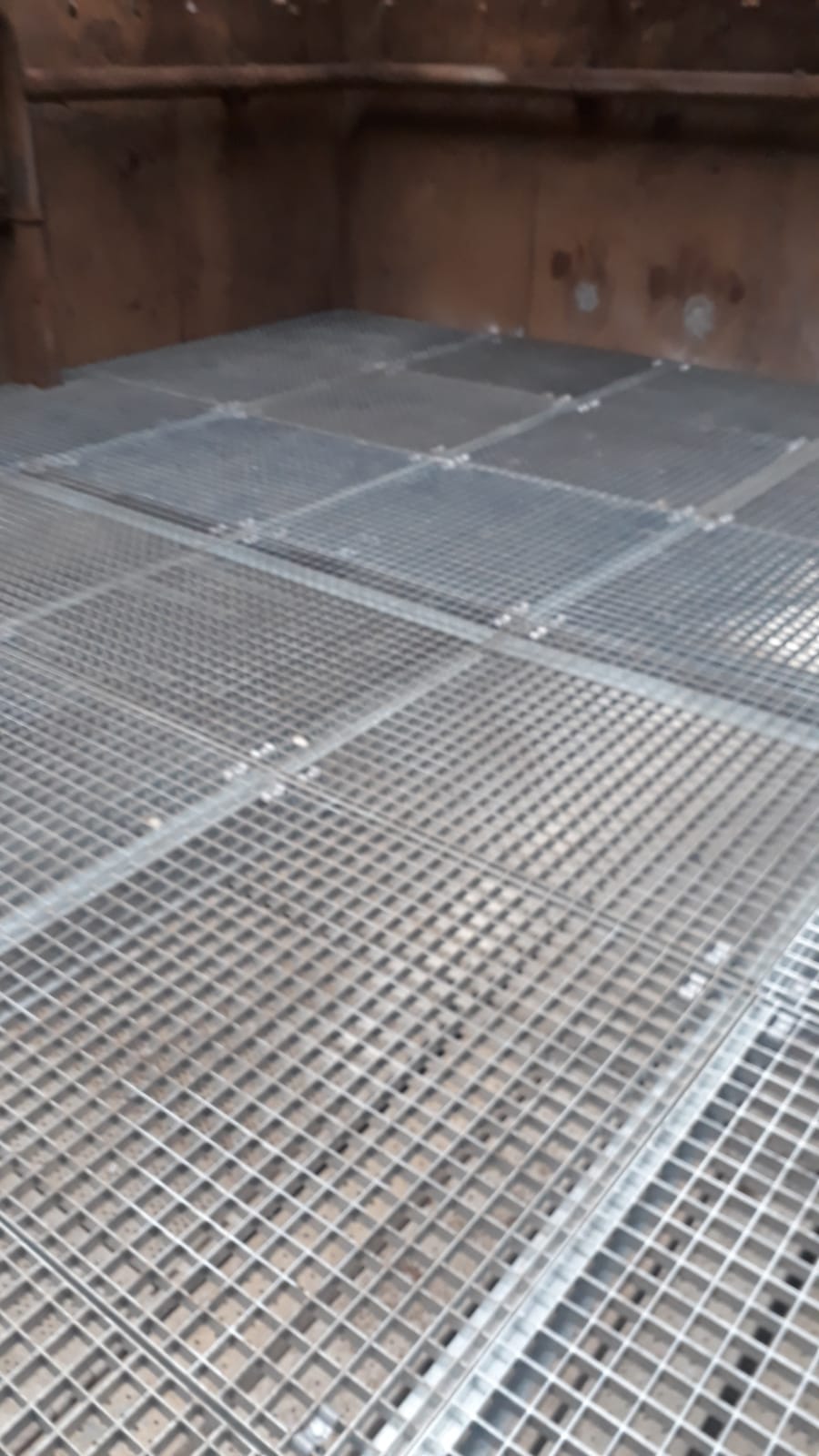 Baca Platformu | Altaca 2 baca platform, galvaniz ızgara döşeme, altaca, toros gübre, konya