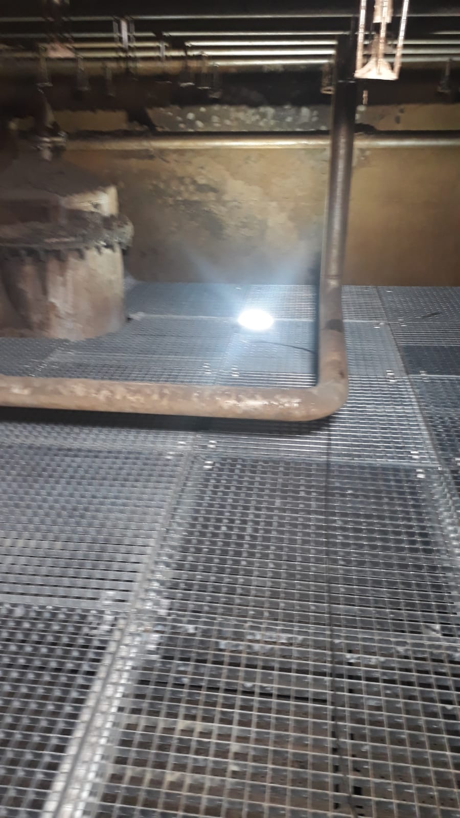 Baca Platformu | Altaca 3 baca platform, galvaniz ızgara döşeme,altaca, toros gübre, konya