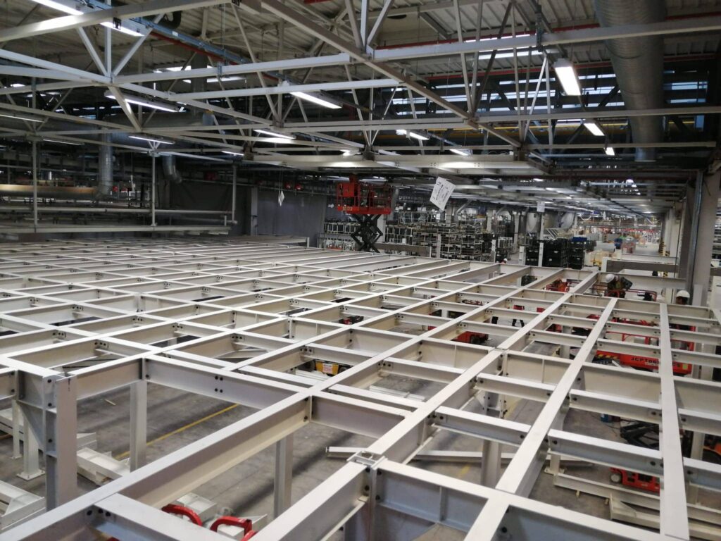 evga inşaat, trendyol konveyör platformları, çelik platform fiyatları