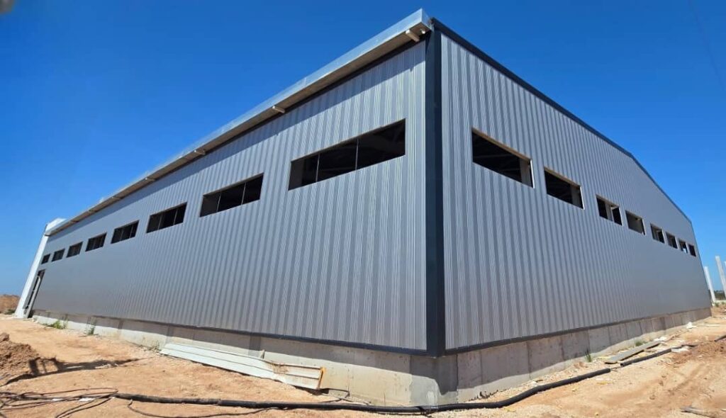 mrm-idea jeneratör-cephe kaplama, fabrika dış cephe kaplama