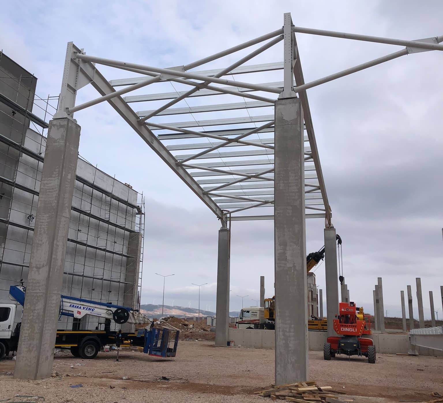 MRM Proje - İdea Jeneratör - Fabrika 3 mrm-idea jeneratör-çelik çatı