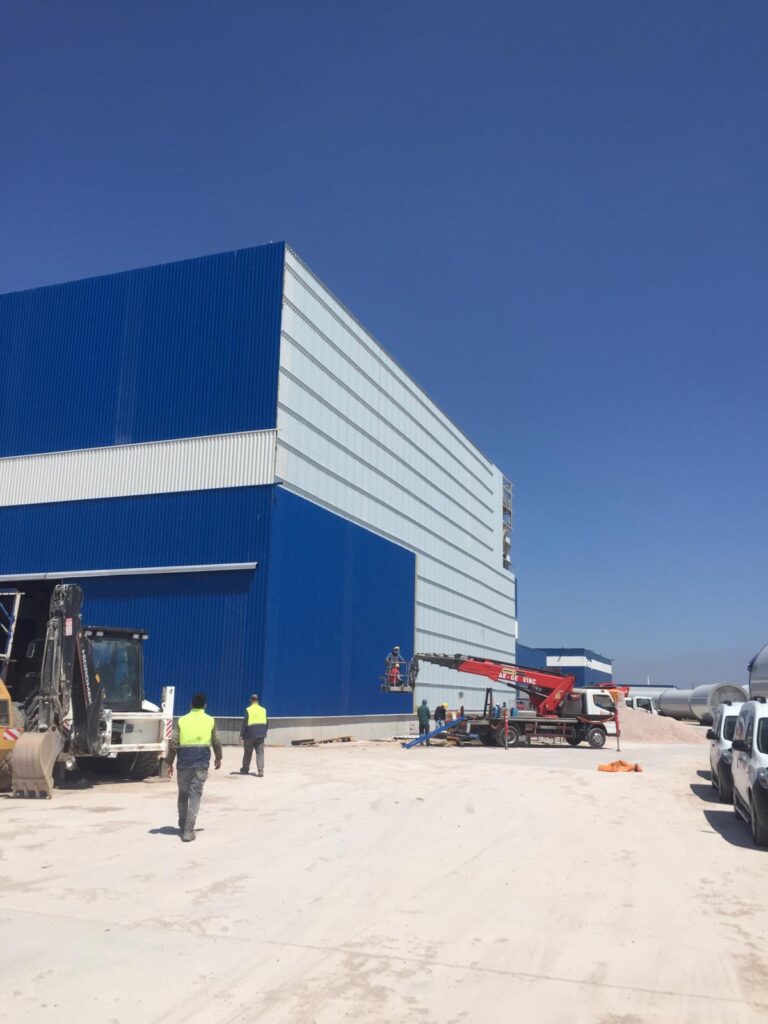 cati ve cephe kaplama