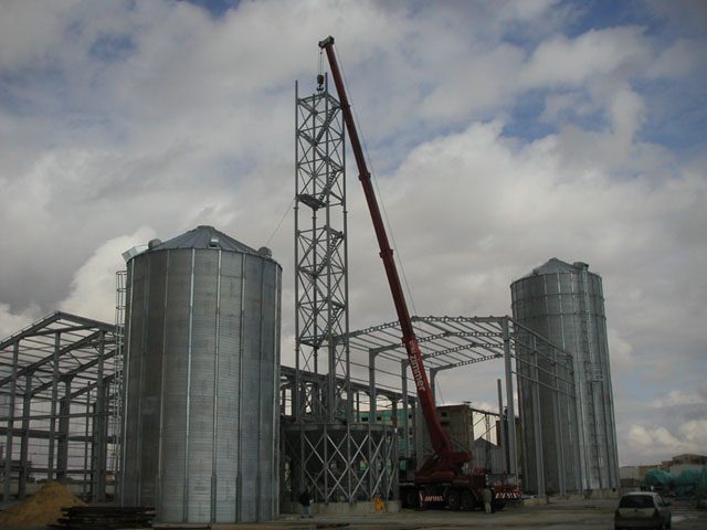 endustriyel tesisler