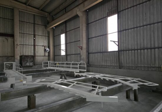 pfc gıda, potamya, ilave depo, çelik konstrüksiyon