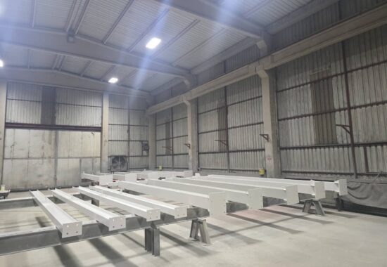 pfc gıda, potamya, ilave depo, çelik konstrüksiyon