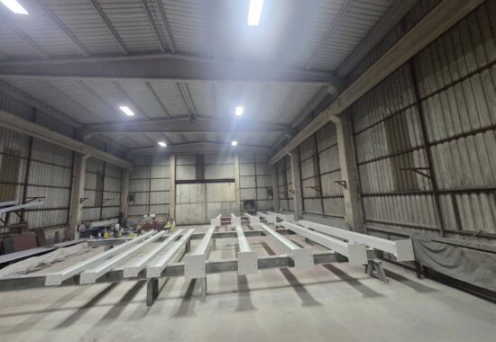 pfc gıda, potamya, ilave depo, çelik konstrüksiyon