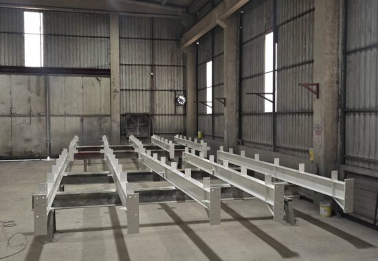 pfc gıda, potamya, ilave depo, çelik konstrüksiyon