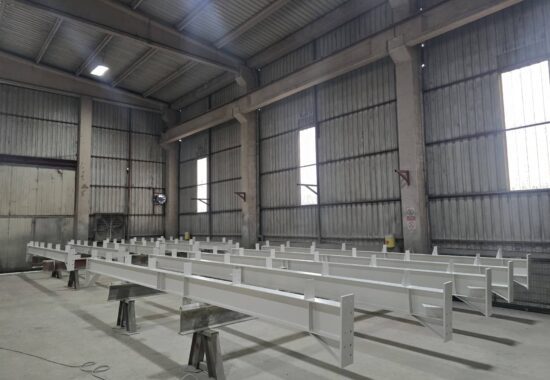 pfc gıda, potamya, ilave depo, çelik konstrüksiyon