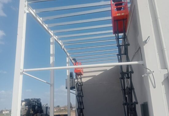 pfc gıda, potamya, ilave depo, çelik konstrüksiyon