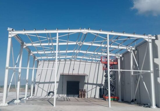 pfc gıda, potamya, ilave depo, çelik konstrüksiyon