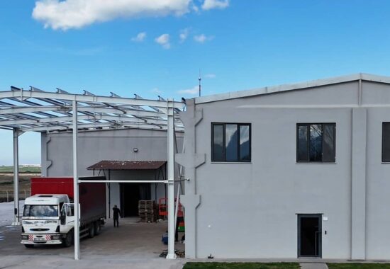 pfc gıda, potamya, ilave depo, çelik konstrüksiyon