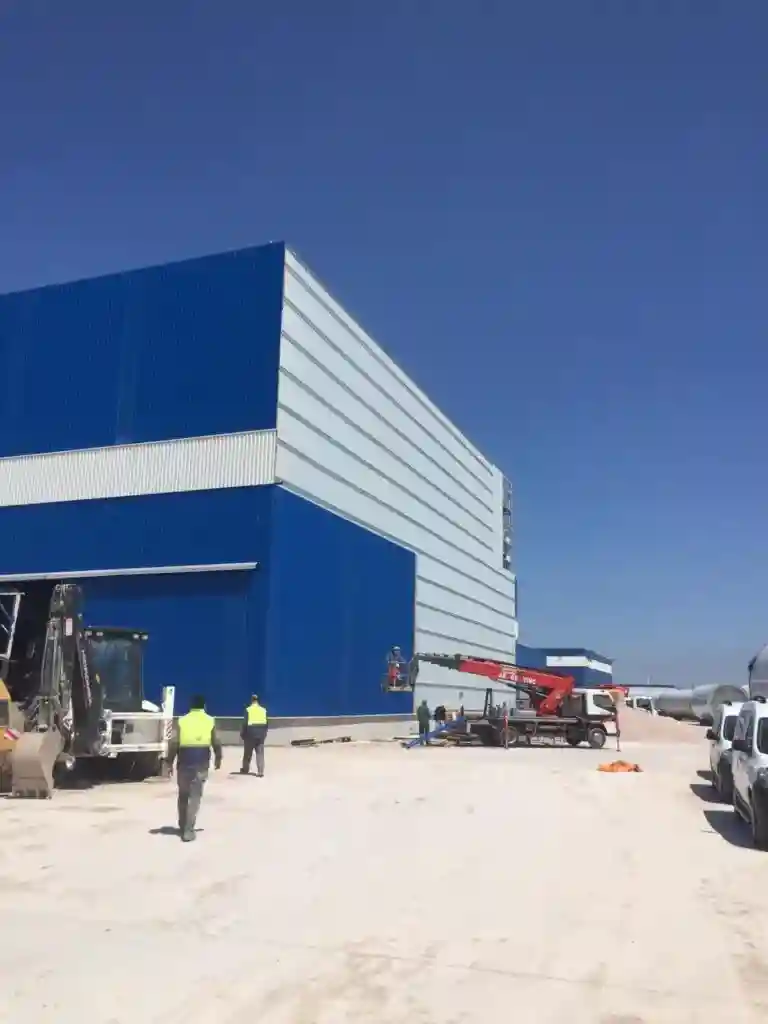 cati ve cephe kaplama