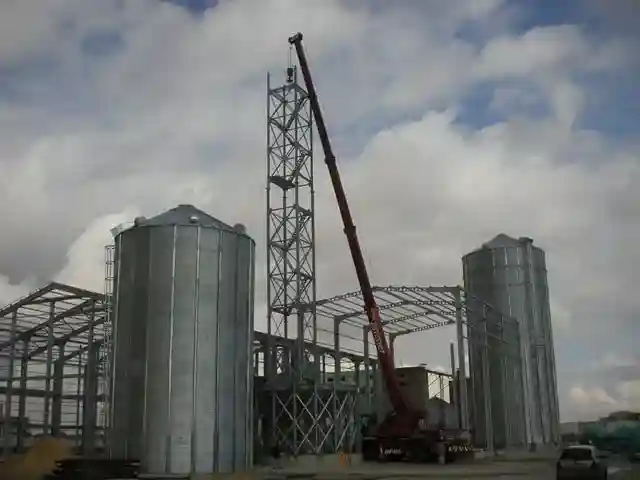 endustriyel tesisler