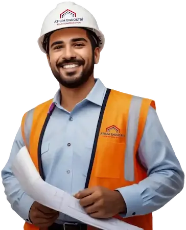 Atılım Endüstri Çelik Konstrüksiyon Fabrika Montajı
