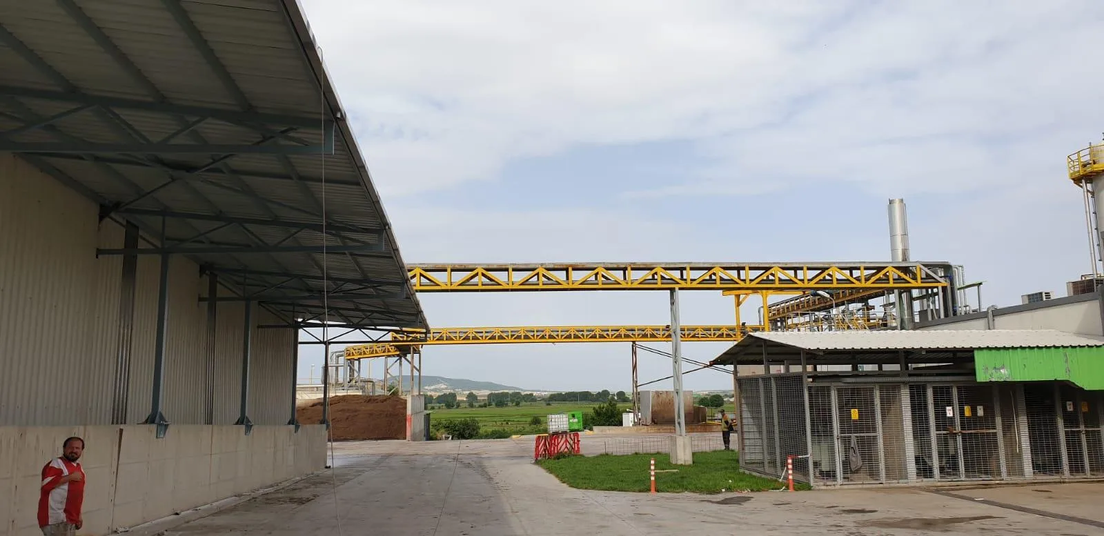 Gönen Yenilenebilir Enerji - Sevkiyat Sundurma — saha görüntüsü 4