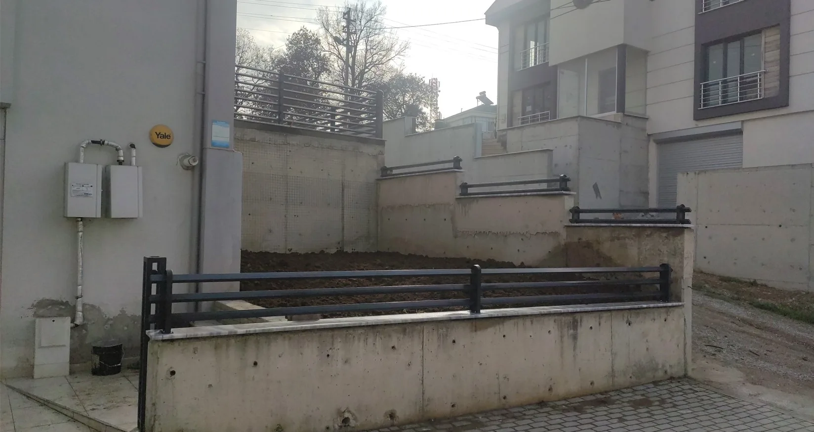 Korkuluk — saha görüntüsü 4