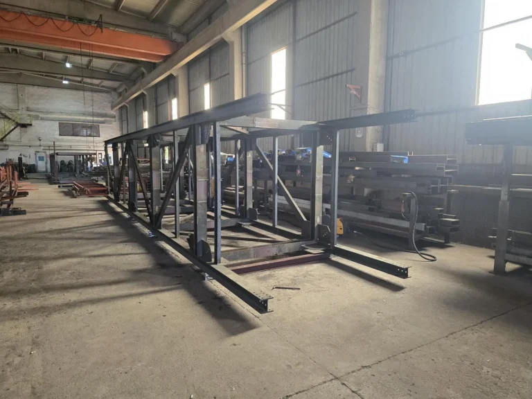 Sökülen kulenin fabrikamızda yeni ölçülere göre revizyonu