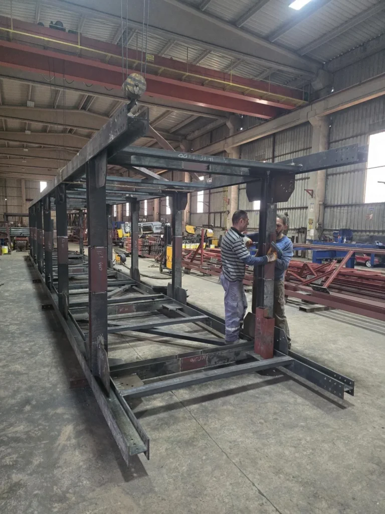 Genişletilen kule modülü – 2,08 × 2,18 m kesit